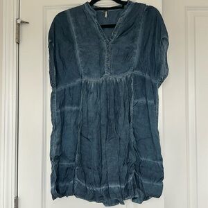 Free People - XS - tunic dress with pockets